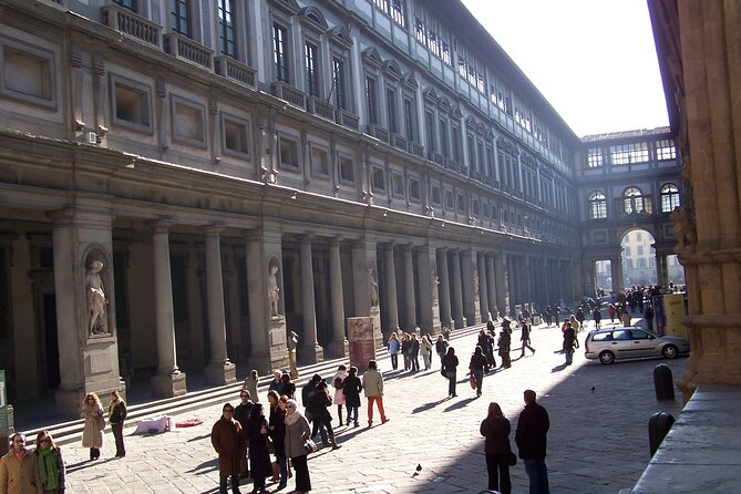 Florence: Uffizi Gallery Audio Guided Tour - Tour Overview