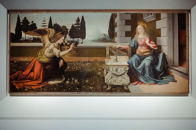 Florence Uffizi Gallery Small Tour