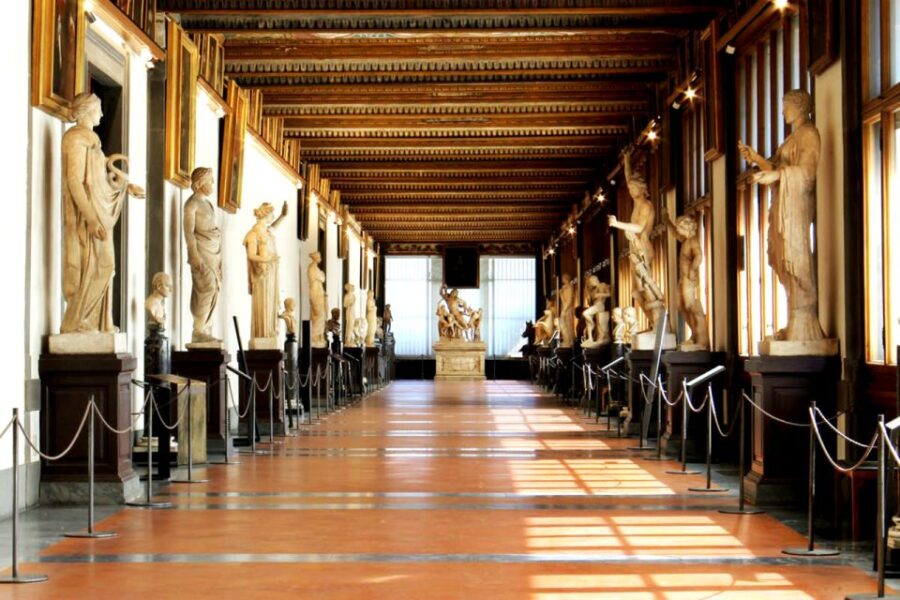 Florence: Uffizi Gallery Tour With Fast-Track Entry