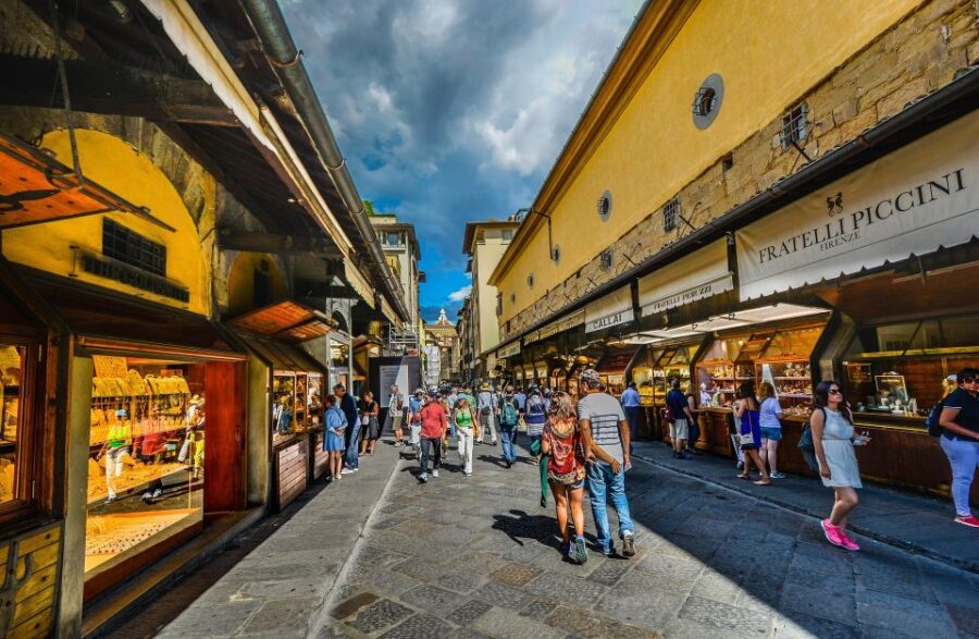 Florence: Walking Tour With Uffizi Gallery