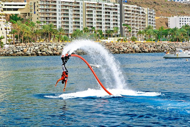Flyboard at Anfi Beach, Gran Canaria (20 or 30 Min)