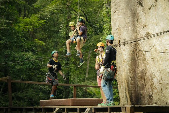 Flying Hanuman Ziplines Adventure Tour
