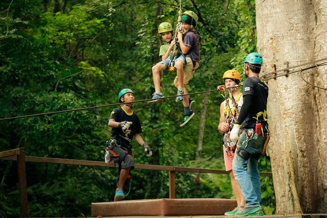 Flying Hanuman Ziplining Experience in Phuket With Return Transfer (Sha Plus)