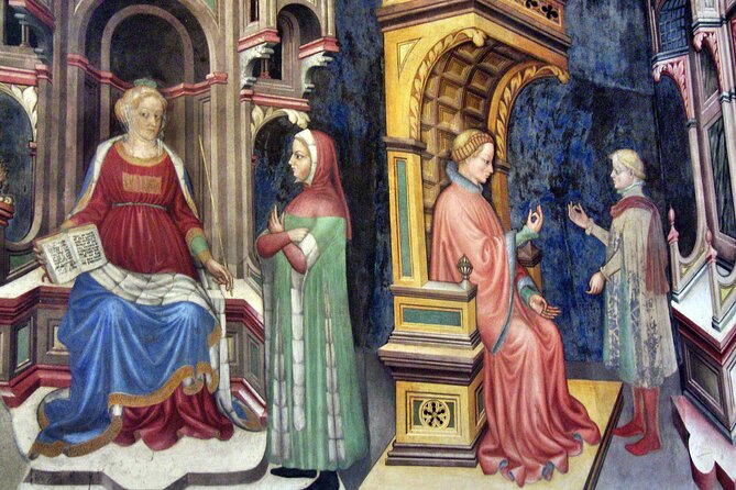 Foligno and the Frescoes of Palazzo Trinci, a Masterpiece of the Middle Ages – Private Tour - Tour Overview