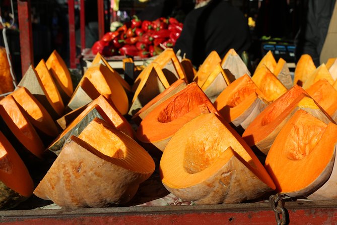 Food Tasting at Locals Favorite Farmers Market in Belgrade