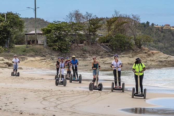 Fort James Segway Tour in St Johns