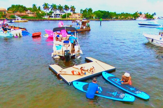 Fort Lauderdale Private Guided Boat Cruise W/ Watertoys, 4-Hours - Overview and Pricing