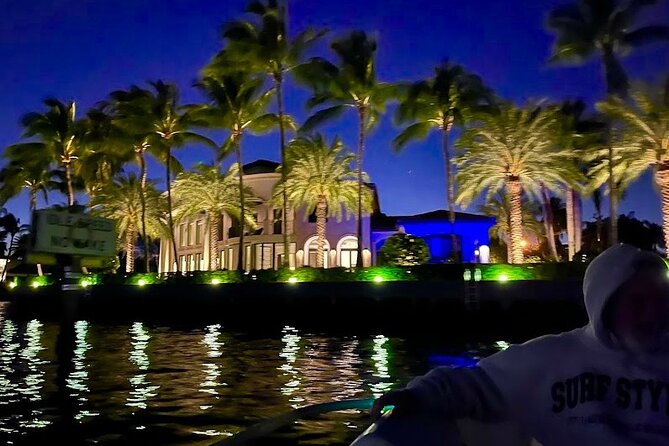 Fort Lauderdale Private Sunset Evening Cruise, 2.5-Hour Boat Tour - Inclusions