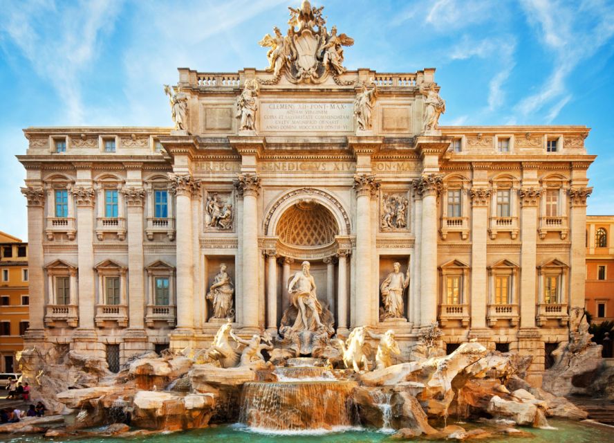 Fountains and Squares of Rome 2-Hour Walking Tour - Tour Overview and Details