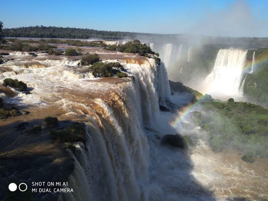 Foz Do Iguaçu: Brazil/Argentina Sides Iguazu Falls Day Tour