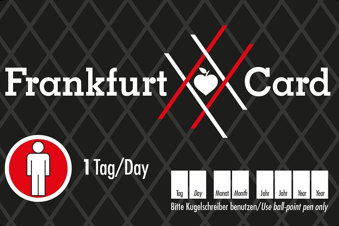 Frankfurt Card 1 Day - Discounts and Partners