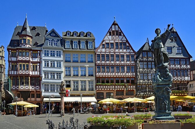 Frankfurt Private Walking Tour With A Professional Guide - Tour Overview