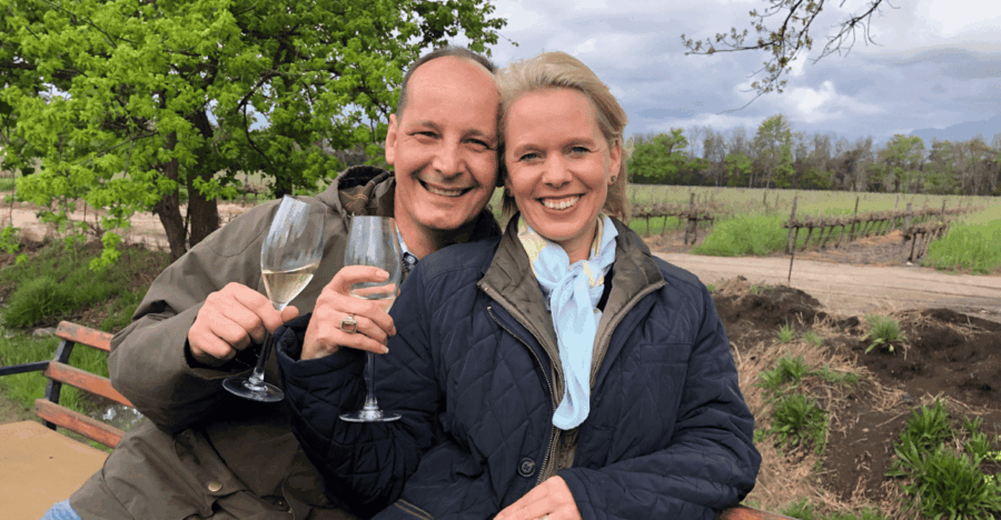 Franschhoek: 2h Private Engagement/Anniversary Carriage Ride