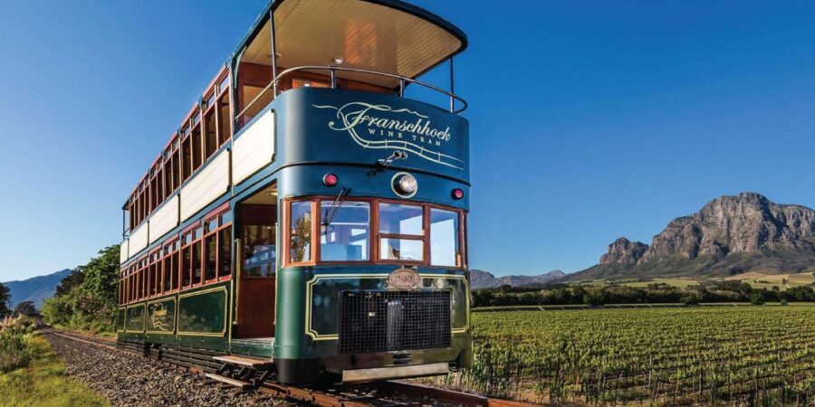 Franschhoek Wine Tram & Stellenbosch Town Experience