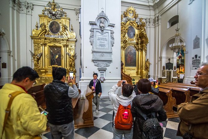 Frederic Chopin Private Tour in Warsaw and Zelazowa Wola With Lunch