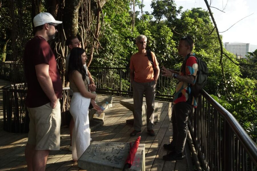 Free Walking Tour El Poblado District in Medellin - Tour Overview