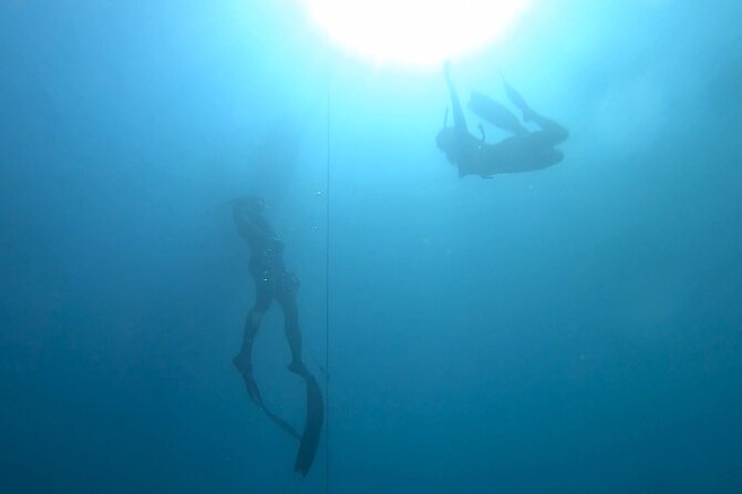 Freediving in Costa Rica