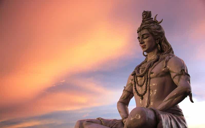From Aerocity: Taj Mahal Sunrise and Lord Shiva Temple Tour