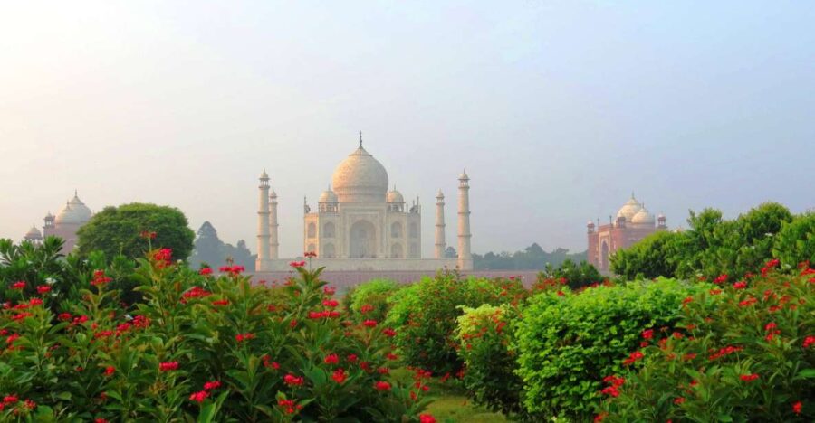 From Agra: Agra Fort & Mehtab Magh With Shopping Tour