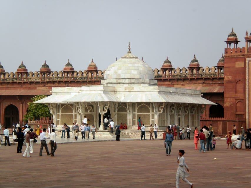 From Agra: Fatehpur Sikri Private Tour