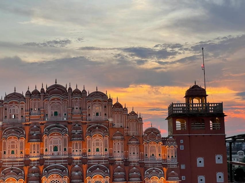 From Agra : Jaipur Full Day Sightseeing Tour & Return Agra