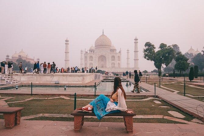 From Agra: Private Taj Mahal & Agra Sightseeing Tour