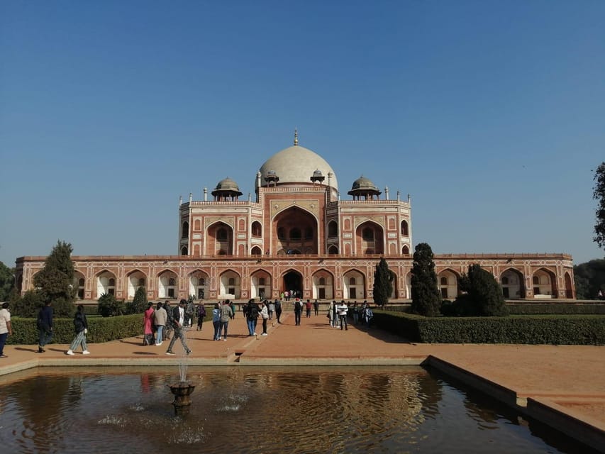 From Agra: Same Day Delhi Tour With AC Car