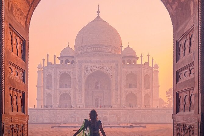 From Agra: Taj Mahal Sunrise Private Tour With Lunch & Entry Fees - Taj Mahal