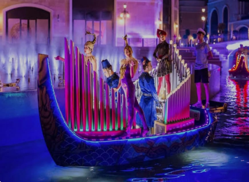 From Alanya: Land of Legends Night Show Transfer - Overview and Pricing