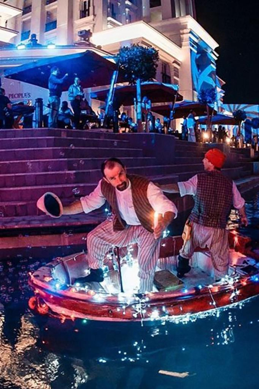 From Alanya: Land of Legends Night Show Transfer