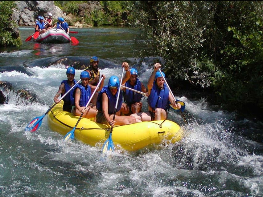 From Alanya: Rafting, Zipline, ATV and Jeep Adventure