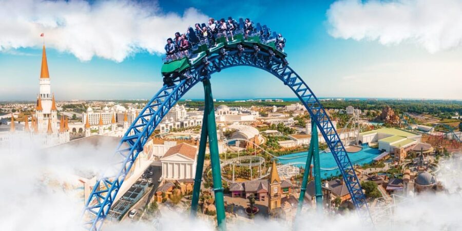 From Alanya: Round-Trip Land of Legends Theme Park Transfers