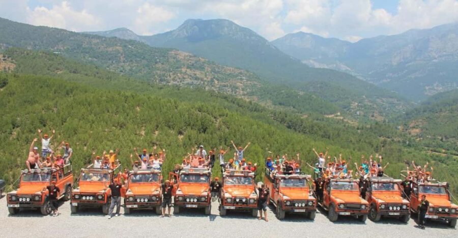 From Alanya: Sapadere Canyon Jeep Tour With Lunch