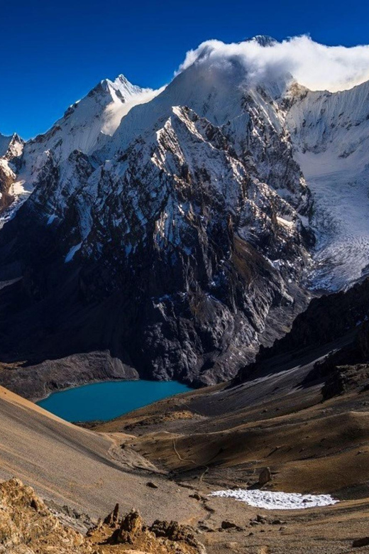From Ancash: Huayhuash Complete Circuit Excursion 10/9N - Excursion Overview