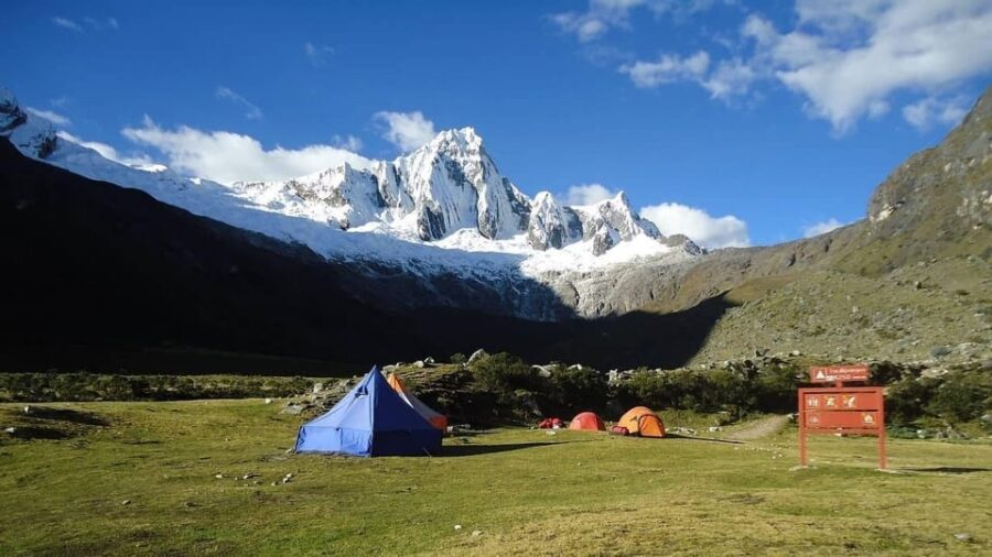 From Ancash: Trekking Santa Cruz/Llanganuco 4 Days-3 Nights - Trek Overview