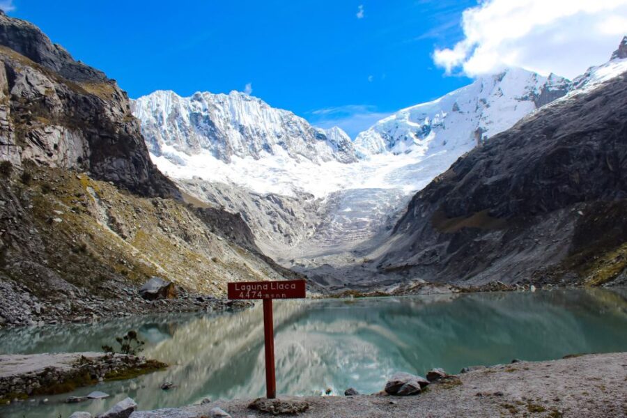 From Ancash: Walk to the Llaca Ravine and Lagoon |Full Day|
