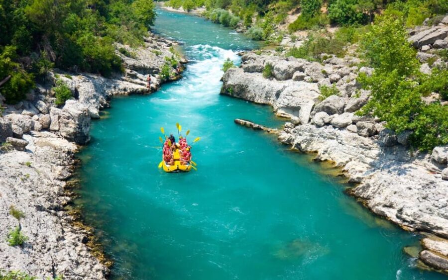 From Antalya: Köprülü Canyon White Water Rafting Adventure