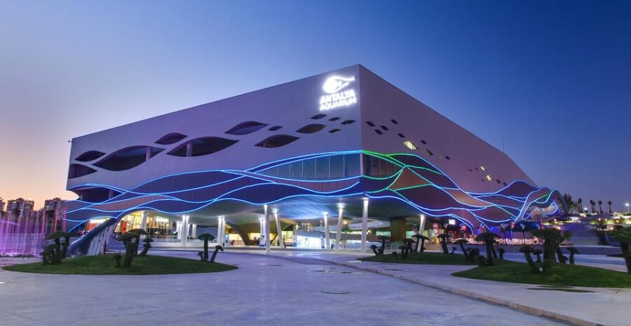 From Antalya/Side/Alanya: Antalya Aquarium Transfer Service