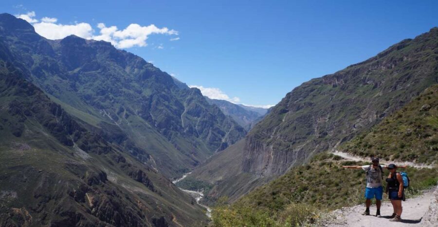 From Arequipa: 2-day Colca Canyon Trek Tour