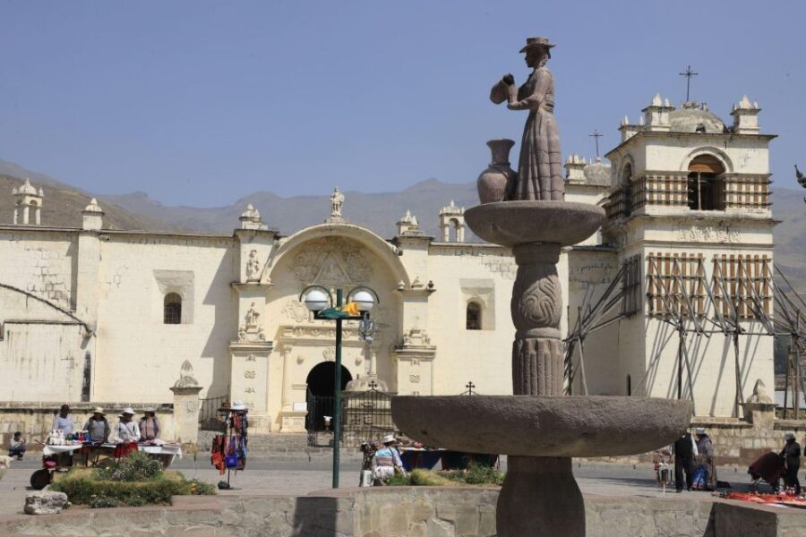 From Arequipa: Colca Canyon 2-Days Ending in Arequipa