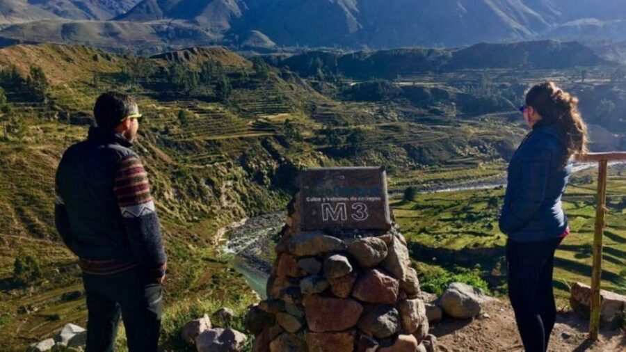 From Arequipa: Excursion to the Colca Canyon Ending in Puno