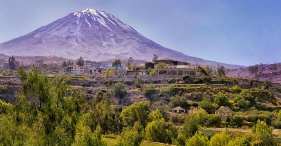 From Arequipa: Misti Volcano Trekking – 2 Days