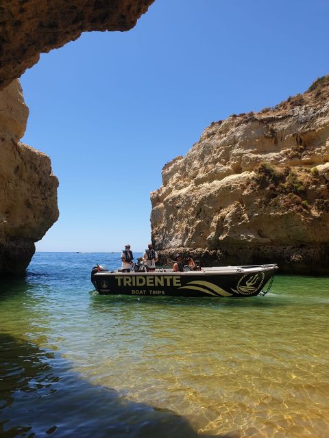 From Armação De Pêra: Benagil Caves and Beaches Boat Tour