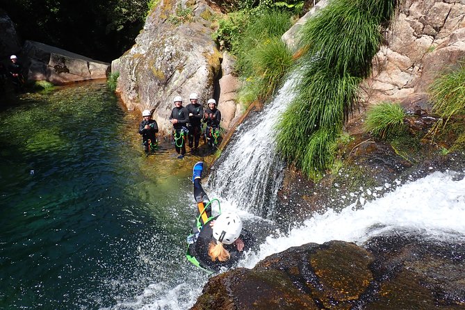From Arouca: Canyoning Discovery – Adventure Tour