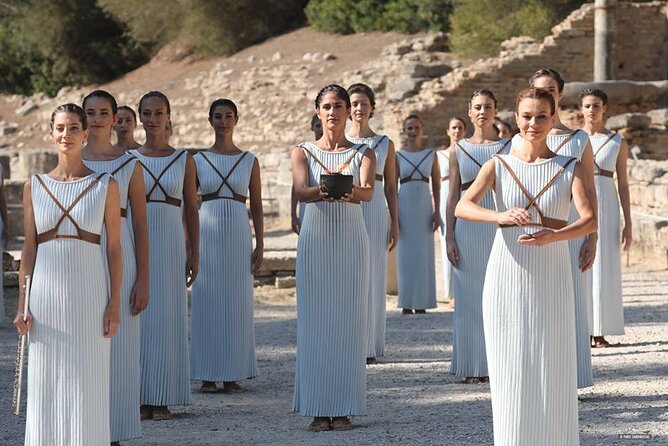 From Athens: Ancient Olympia and Corinth Canal All Day Private Tour
