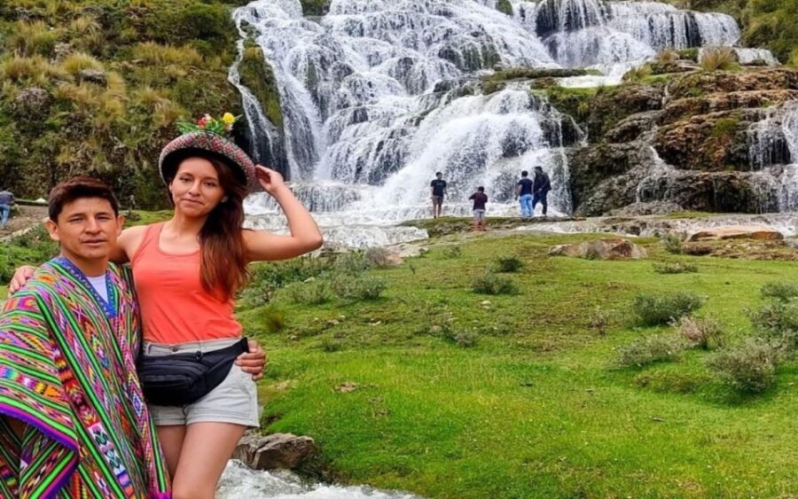 From Ayacucho: Waterfall De Sarhua – Full Day