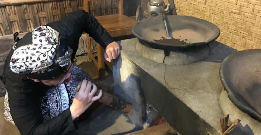 From Banyuwangi: Coffee Processing & Village Culture Tour