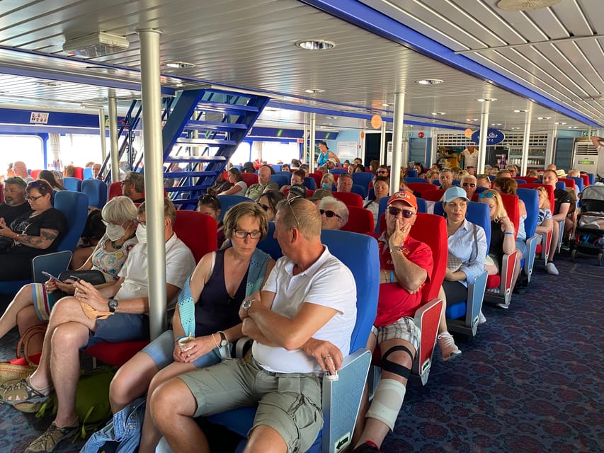 From Bodrum: Ferry Transfer to Kos - Overview and Pricing