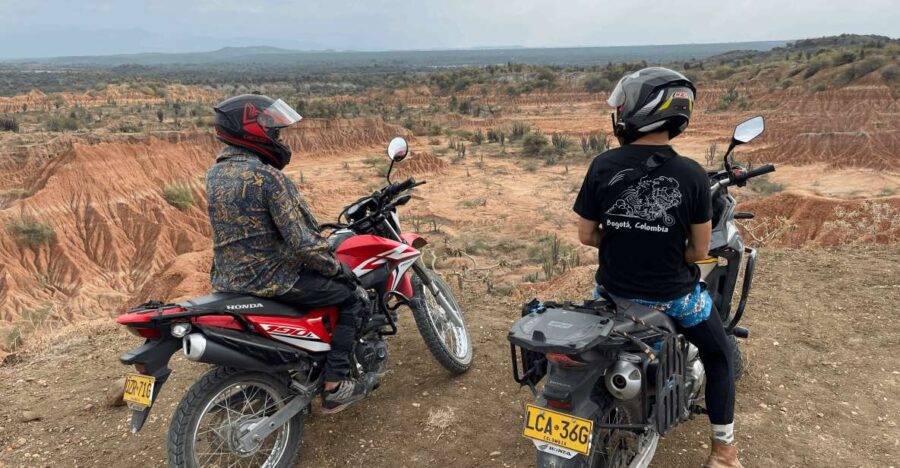 From Bogota: 4-Day Motorcycle Tour to Tatacoa Desert - Itinerary Highlights