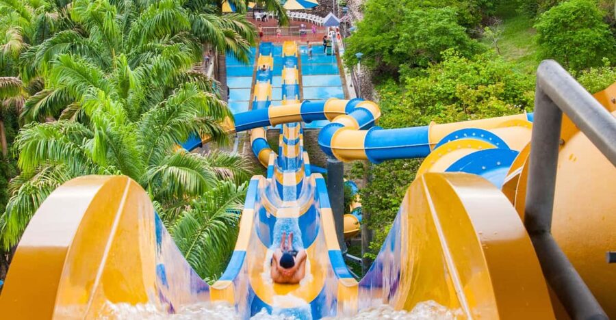 From Bogotá: Dive Into Fun at Piscilago Water Park!